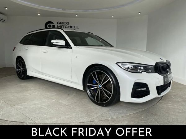 BMW 3-Series Estate, Diesel, 2020, White