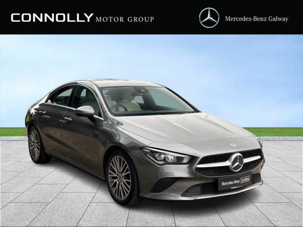 Mercedes-Benz CLA Saloon, Petrol, 2022, Grey