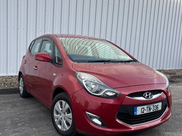 Hyundai ix20 MPV, Diesel, 2012, Red