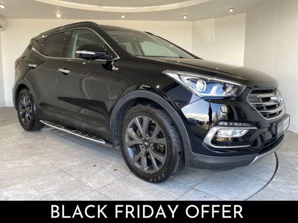 Hyundai Santa Fe SUV, Diesel, 2017, Black