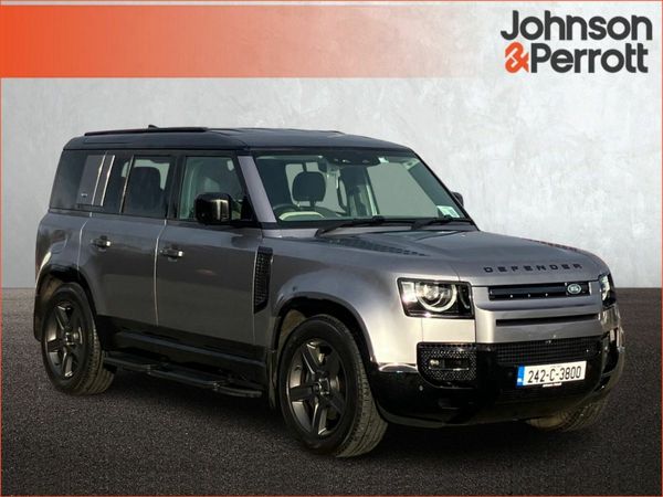 Land Rover Defender SUV, Petrol Plug-in Hybrid, 2024, Grey