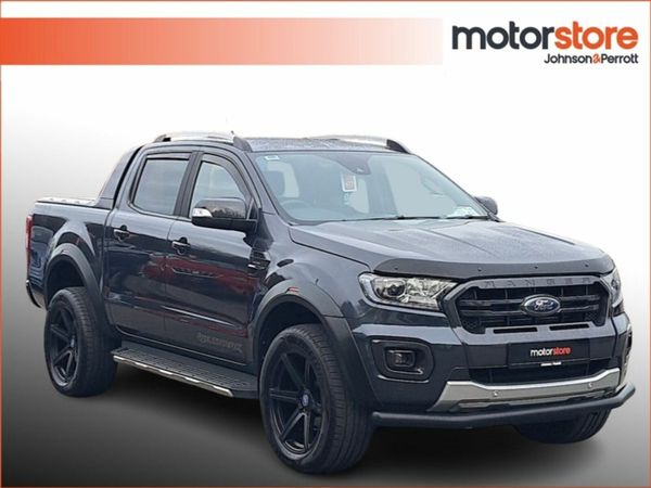 Ford Ranger MPV, Diesel, 2021, Grey