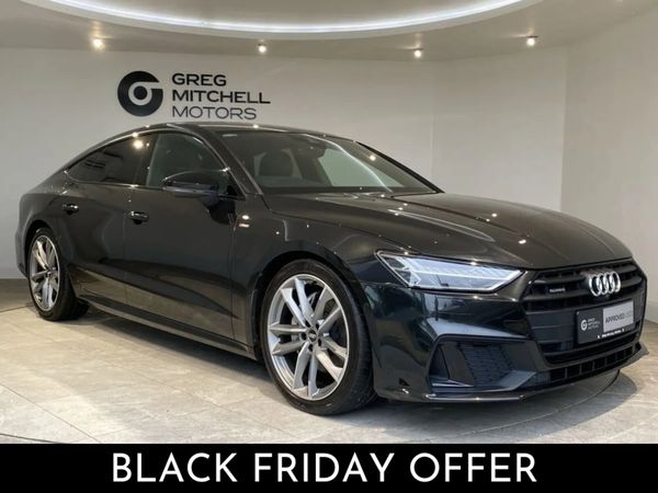 Audi A7 Hatchback, Diesel Hybrid, 2020, Grey