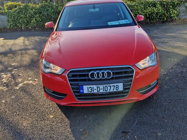 Audi A3 Hatchback, Petrol, 2013, Red