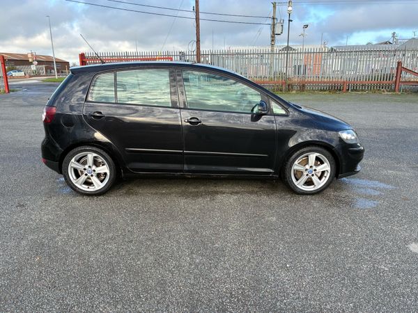 Volkswagen Golf Plus MPV, Diesel, 2009, Black
