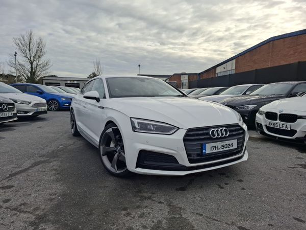 Audi A5 Coupe, Diesel, 2017, White