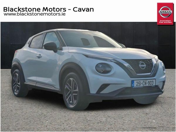 Nissan Juke SUV, Petrol, 2025, White