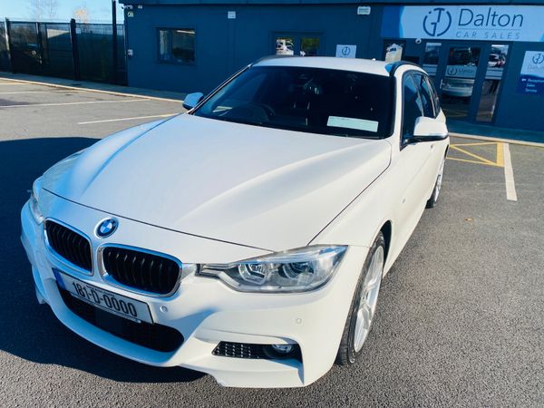 BMW 3-Series Estate, Diesel, 2018, White