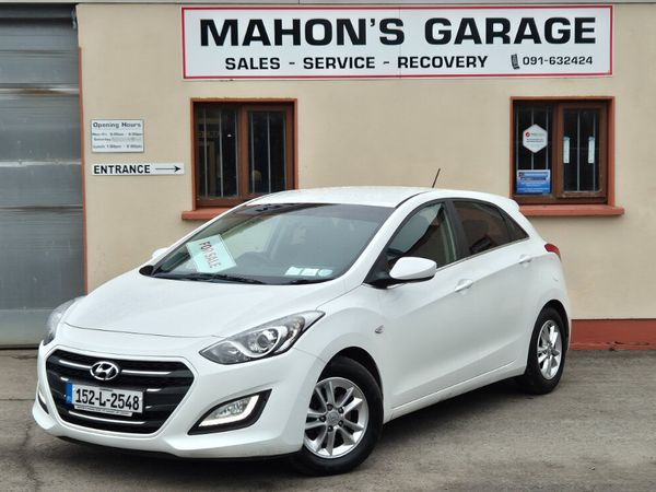 Hyundai i30 Hatchback, Diesel, 2015, White