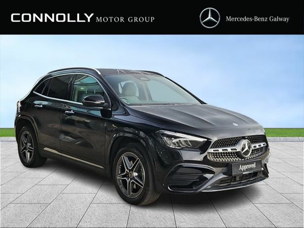 Mercedes-Benz GLA SUV, Petrol Plug-in Hybrid, 2024, Black
