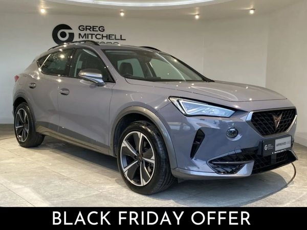 Cupra Formentor SUV, Petrol Hybrid, 2024, Grey