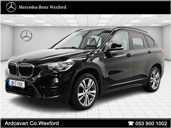 BMW X1 Estate, Diesel, 2019, Black