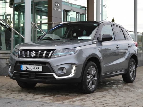 Suzuki Vitara SUV, Petrol Hybrid, 2024, Grey