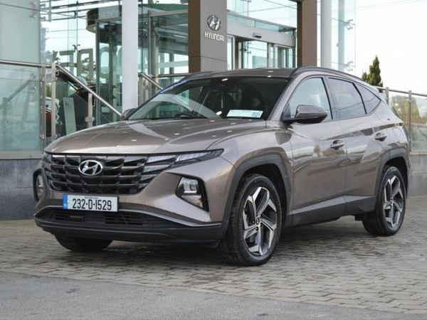 Hyundai Tucson SUV, Petrol Plug-in Hybrid, 2023, Brown