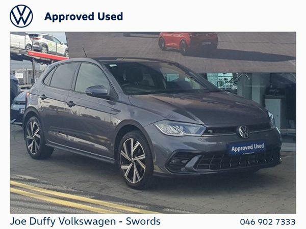 Volkswagen Polo Hatchback, Petrol, 2022, Grey