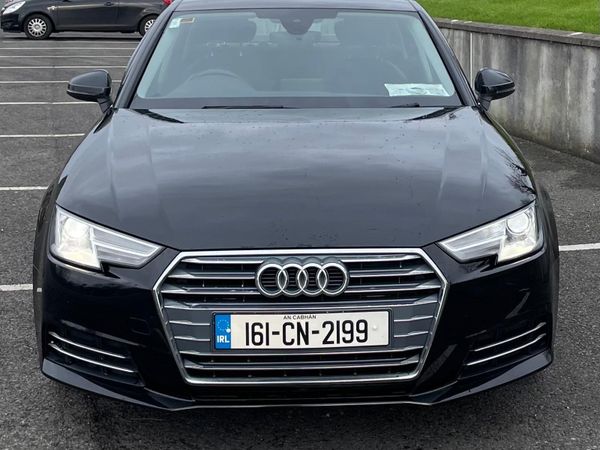 Audi A4 Saloon, Diesel, 2016, Black