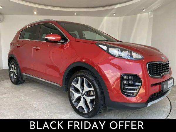 Kia Sportage SUV, Diesel, 2017, Red