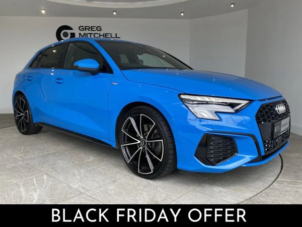 Audi A3 Hatchback, Diesel, 2021, Blue