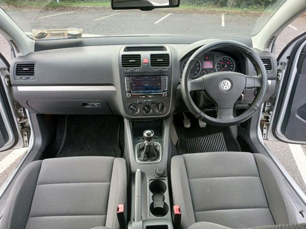 Volkswagen Golf Hatchback, Petrol, 2007, Silver