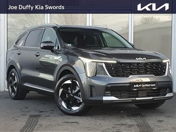 Kia Sorento SUV, Petrol Plug-in Hybrid, 2025, Grey