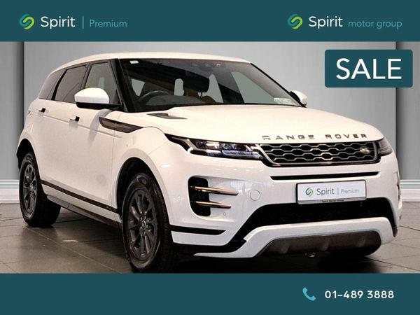 Land Rover Range Rover Evoque SUV, Diesel, 2020, White