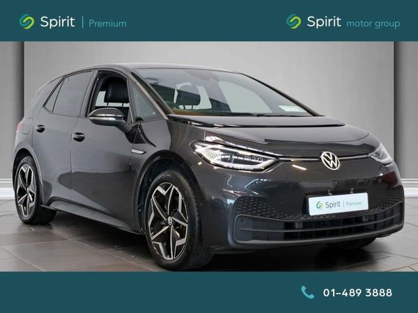 Volkswagen ID.3 Hatchback, Electric, 2022, Grey