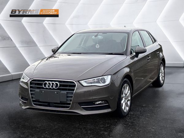 Audi A3 Hatchback, Petrol, 2015, Brown