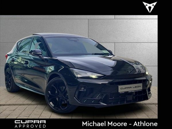 Cupra Leon Hatchback, Diesel, 2026, Black
