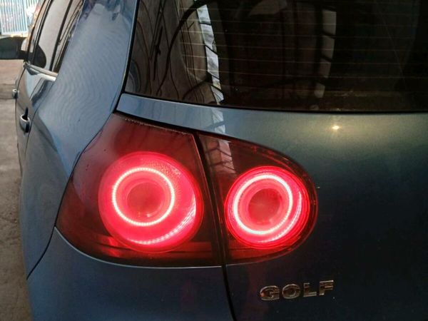 Volkswagen Golf Hatchback, Petrol, 2006, Blue