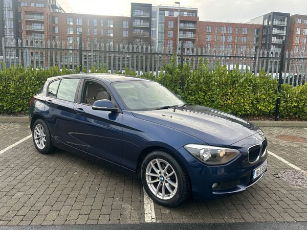 BMW 1-Series Hatchback, Diesel, 2015, Blue