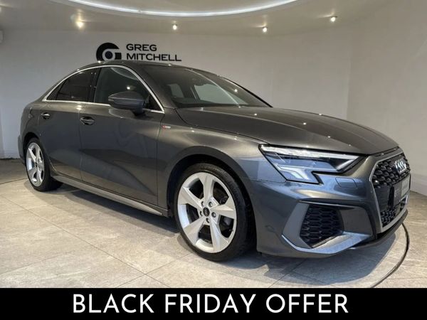 Audi A3 Saloon, Diesel, 2022, Grey