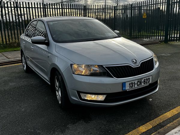 Skoda Rapid Saloon, Diesel, 2013, Silver
