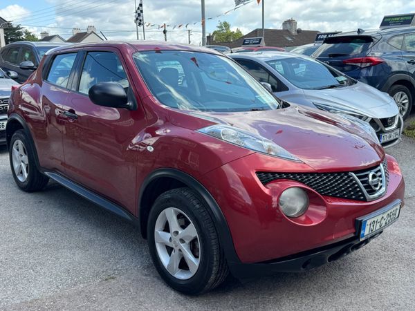 Nissan Juke SUV, Diesel, 2013, Red