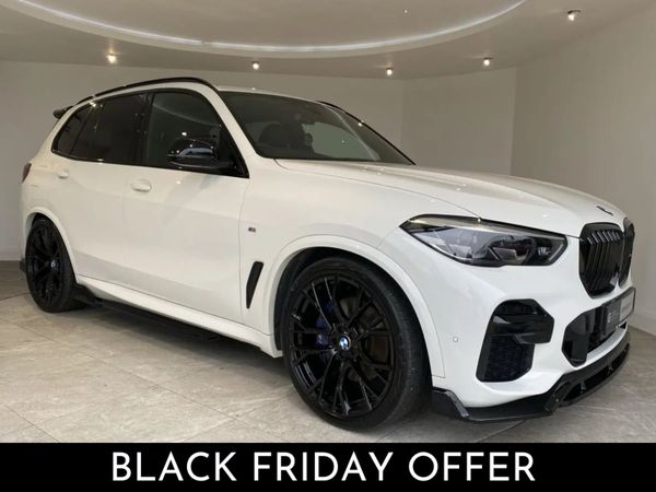 BMW X5 SUV, Diesel Hybrid, 2022, White