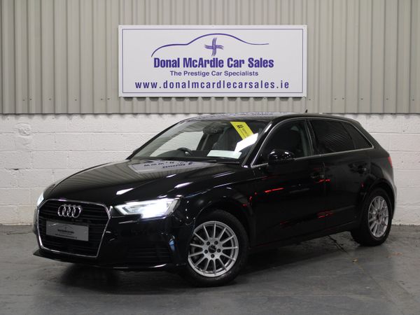 Audi A3 Hatchback, Petrol, 2017, Black
