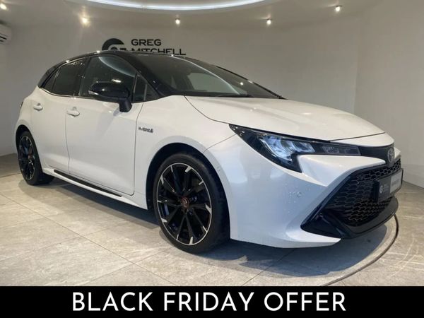 Toyota Corolla Hatchback, Petrol Hybrid, 2021, Grey