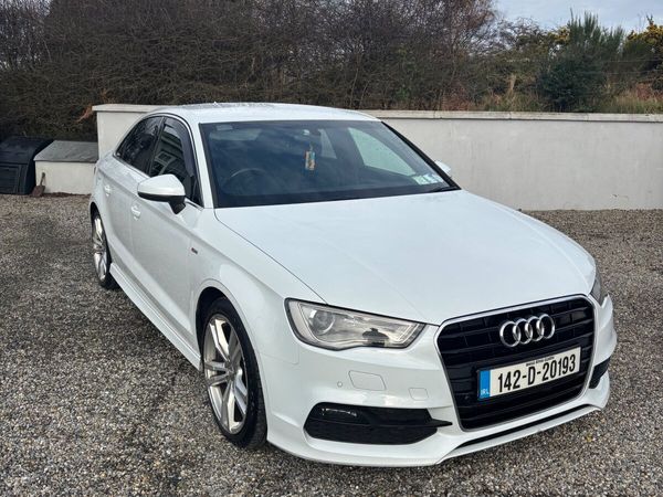 Audi A3 Hatchback, Diesel, 2014, White