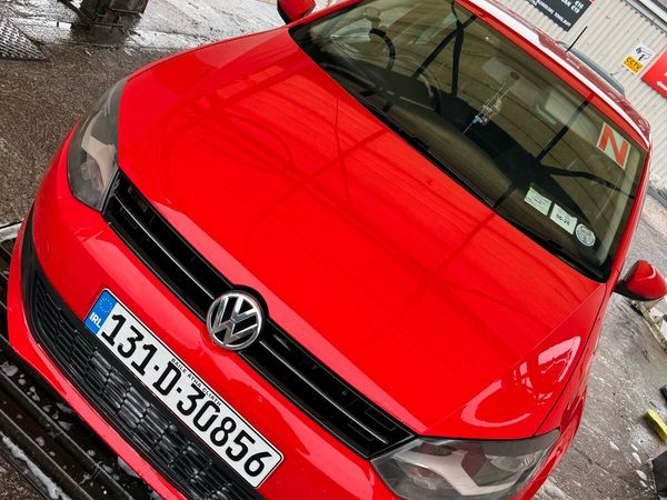 Volkswagen Polo Hatchback, Petrol, 2013, Red