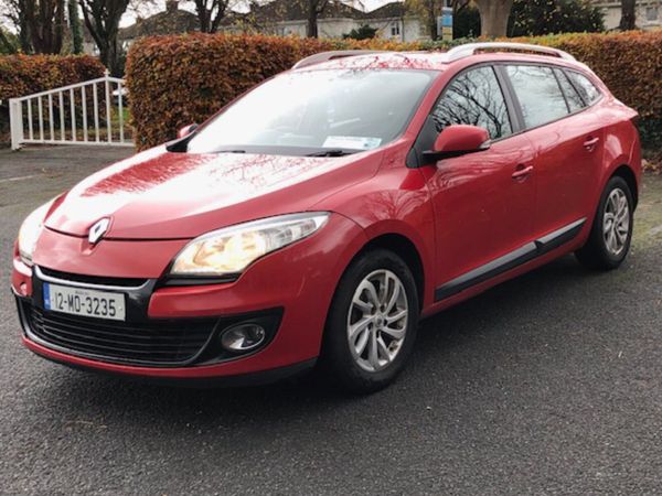 Renault Megane Estate, Diesel, 2012, Red