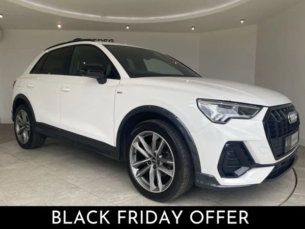 Audi Q3 SUV, Diesel, 2022, White