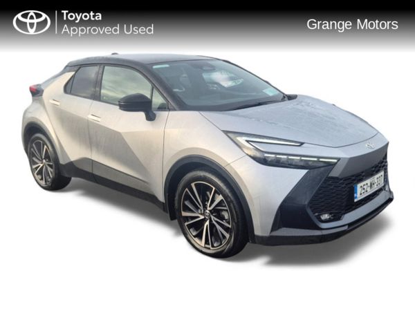 Toyota C-HR Hatchback, Petrol Plug-in Hybrid, 2025, Silver