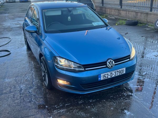 Volkswagen Golf Hatchback, Petrol, 2015, Blue