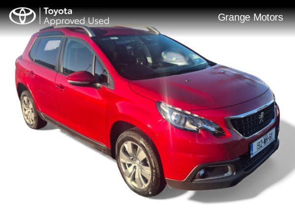 Peugeot 2008 Estate, Diesel, 2019, Red