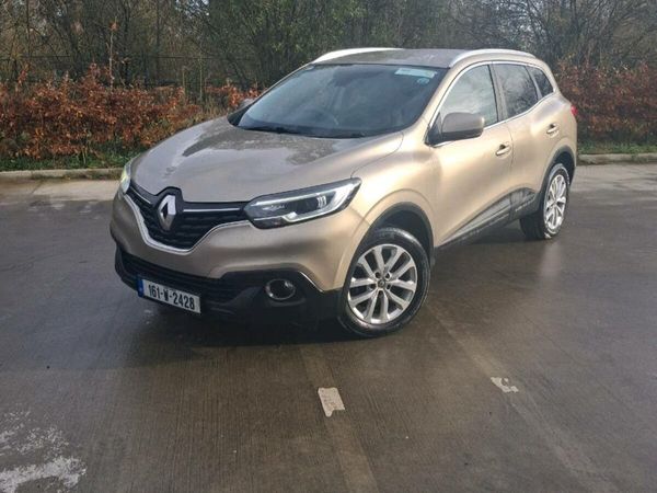 Renault Kadjar SUV, Diesel, 2016, Gold