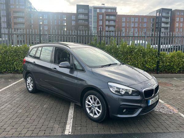 BMW 2-Series Estate/Jeep, Diesel, 2017, Grey