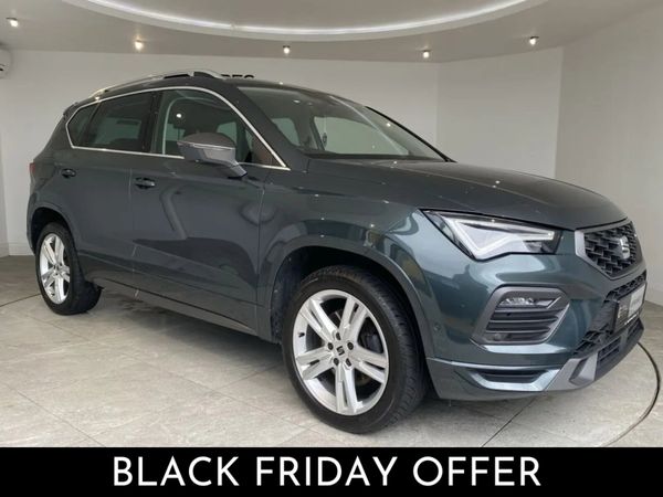 SEAT Ateca SUV, Diesel, 2021, Green