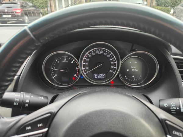 Mazda Mazda6 Saloon, Diesel, 2015, Red