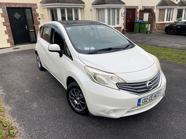 Nissan Note MPV, Petrol, 2013, White