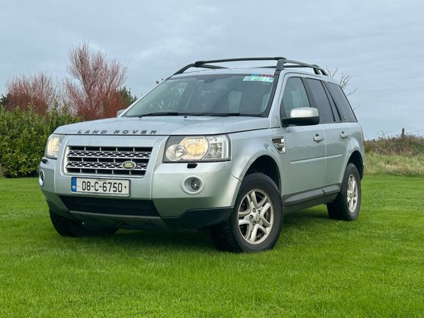 Land Rover Freelander SUV, Diesel, 2008, Silver