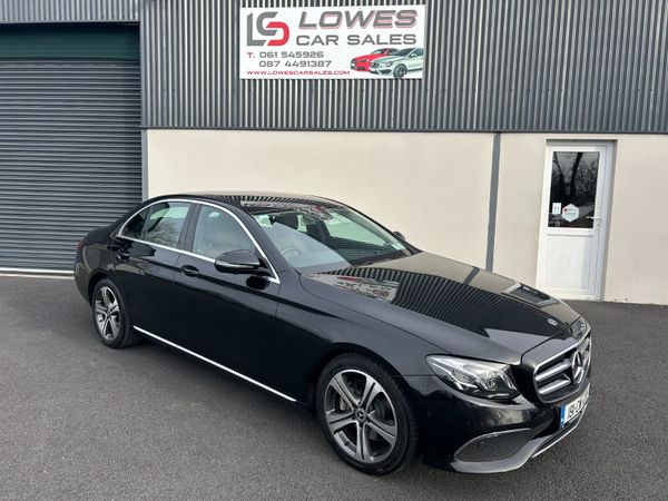 Mercedes-Benz E-Class Saloon, Diesel, 2019, Black